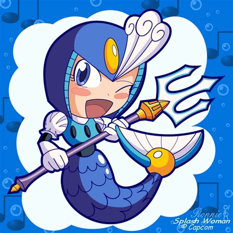 splash woman sex|Megaman & splashwoman .